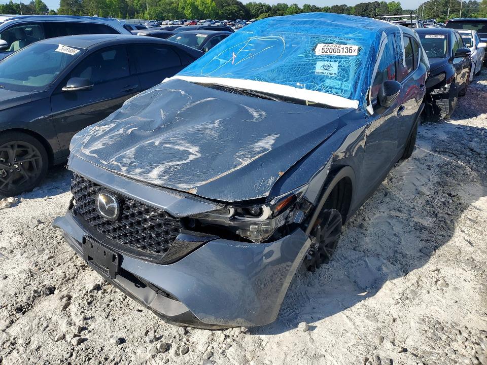 Продаж на аукціоні авто 2024 Mazda Cx-5, vin: JM3KFBCL4R0501504, номер лоту: 52065136