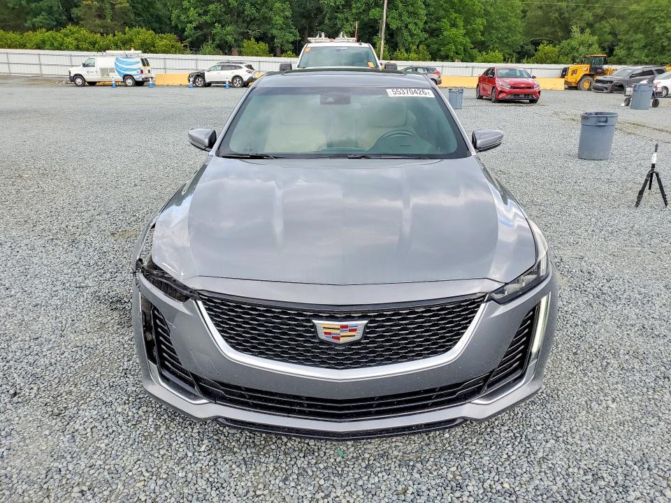 55370426 :رقم المزاد ، 1G6DW5RK6M0108360 vin ، 2021 Cadillac Ct5 مزاد بيع