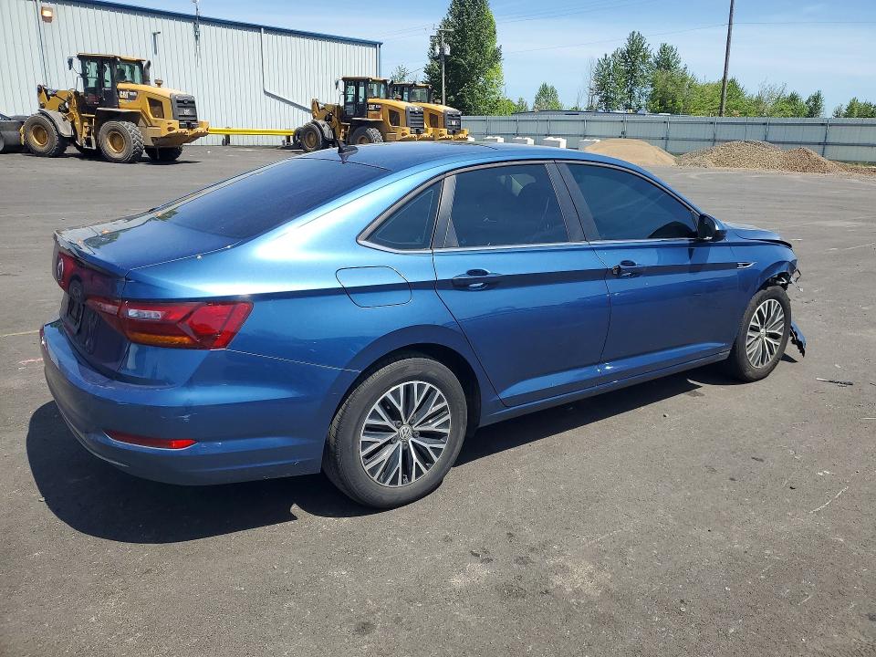 2019 Volkswagen Jetta მანქანა იყიდება აუქციონზე, vin: 3VWE57BU3KM089981, აუქციონის ნომერი: 52743586