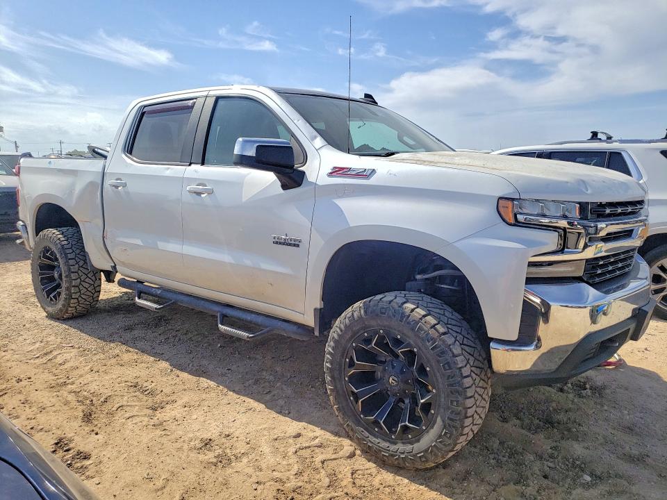52526806 :رقم المزاد ، 3GCUYDED7KG181948 vin ، 2019 Chevrolet Silverado مزاد بيع