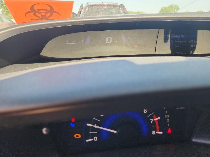 Aukcja sprzedaży 2013 Honda Civic, vin: 19XFB2F59DE007707, numer aukcji: 54510176