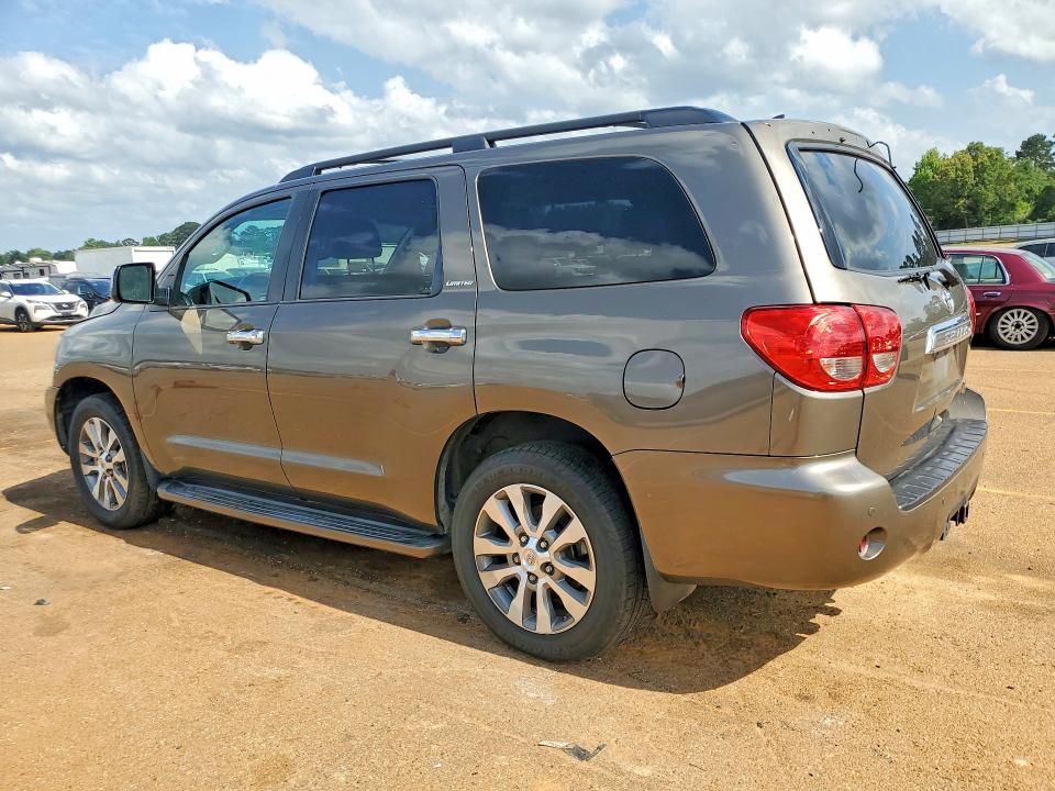 53355946 :رقم المزاد ، 5TDKY5G15GS064653 vin ، 2016 Toyota Sequoia مزاد بيع