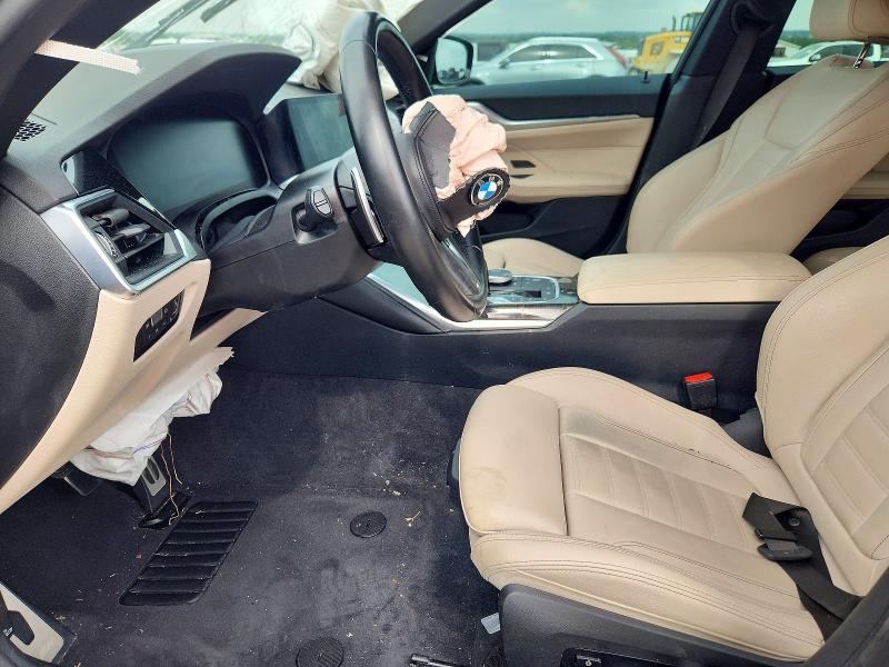 2023 Bmw 430xi მანქანა იყიდება აუქციონზე, vin: WBA73AV0XPFN55868, აუქციონის ნომერი: 54431396