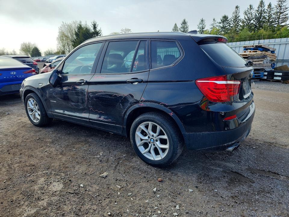 Aukcja sprzedaży 2013 Bmw X3, vin: 5UXWX9C53D0A10112, numer aukcji: 53017996