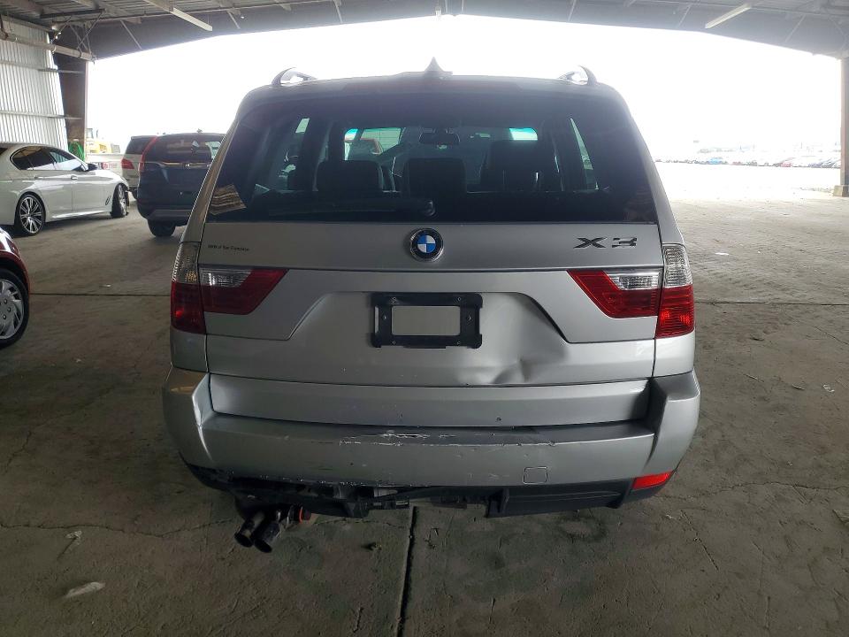 2008 Bmw X3 მანქანა იყიდება აუქციონზე, vin: WBXPC93468WJ12225, აუქციონის ნომერი: 52896066