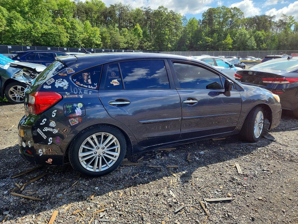 53897306 :رقم المزاد ، JF1GPAH61D2816272 vin ، 2013 Subaru Impreza مزاد بيع