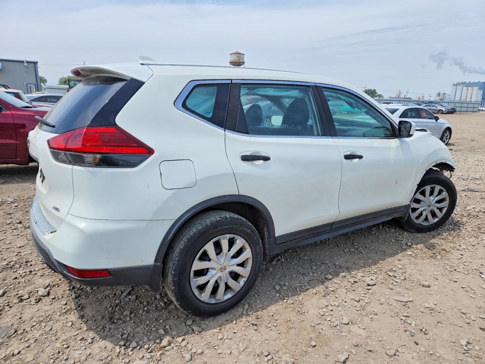 2017 Nissan Rogue მანქანა იყიდება აუქციონზე, vin: KNMAT2MV3HP567318, აუქციონის ნომერი: 54651776