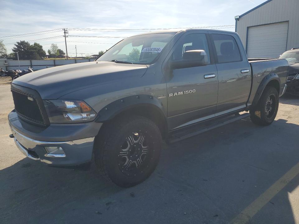 Auction sale of the 2012 Dodge Ram 1500, vin: 1C6RD7LT3CS336445, lot number: 53082046