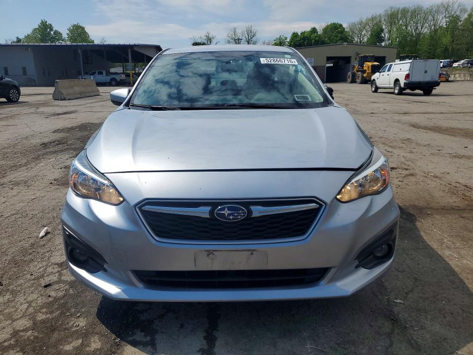 52866716 :رقم المزاد ، 4S3GKAD61K3626350 vin ، 2019 Subaru Impreza مزاد بيع