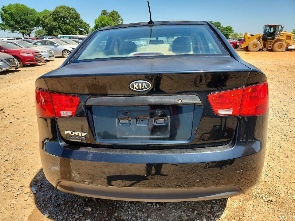 53276016 :رقم المزاد ، KNAFT4A20C5516100 vin ، 2012 Kia Forte مزاد بيع