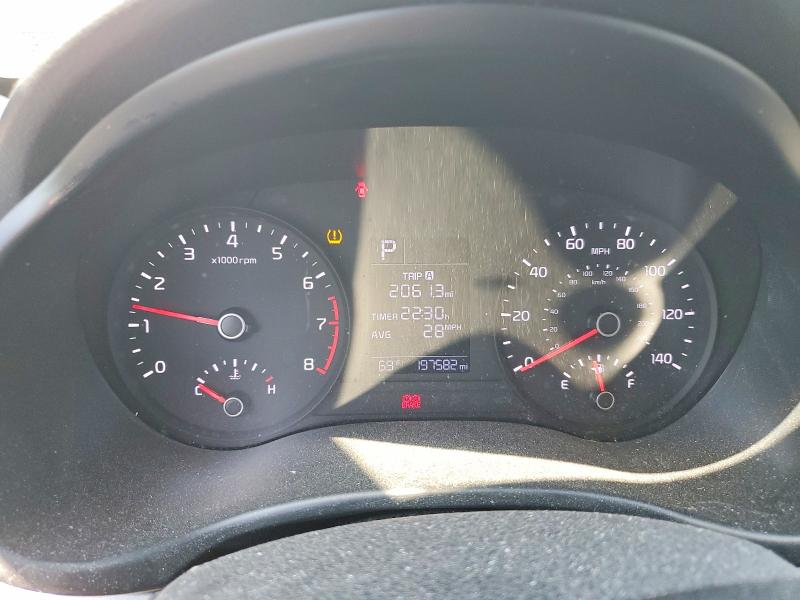2020 Kia Rio მანქანა იყიდება აუქციონზე, vin: 3KPA24AD1LE336761, აუქციონის ნომერი: 52159226