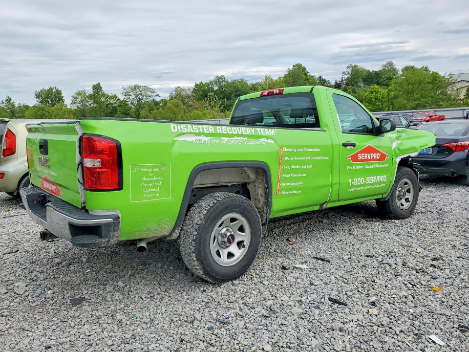 Продажа на аукционе авто 2018 Gmc Sierra, vin: 1GTN1LEC7JZ903797, номер лота: 52695136