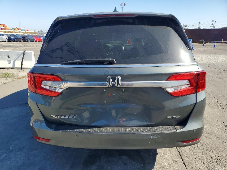 Продажа на аукционе авто 2019 Honda Odyssey, vin: 5FNRL6H91KB073712, номер лота: 53321156