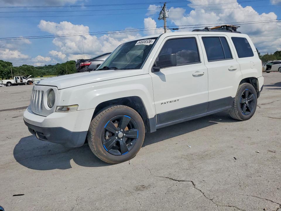 54608536 :رقم المزاد ، 1C4NJPFA3ED679936 vin ، 2014 Jeep Patriot مزاد بيع