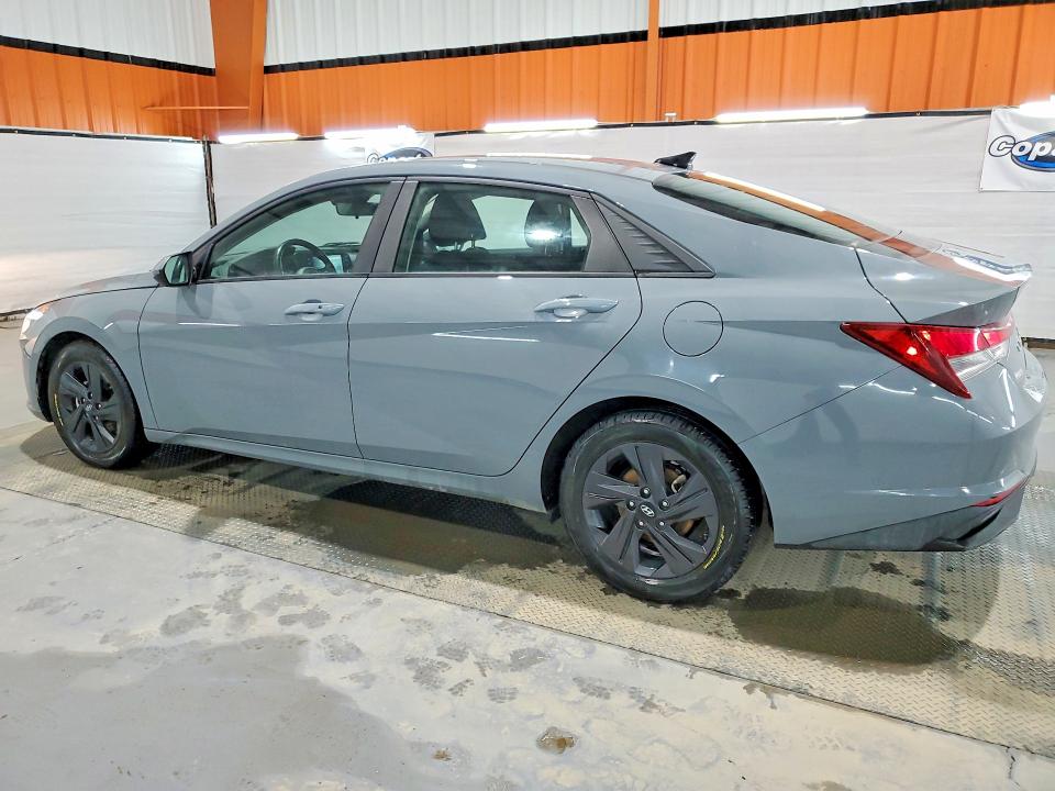 2021 Hyundai Elantra მანქანა იყიდება აუქციონზე, vin: KMHLM4AG9MU167228, აუქციონის ნომერი: 52717726