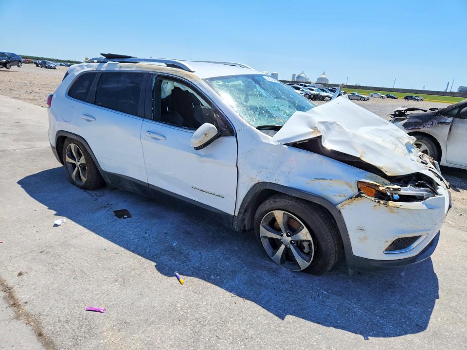 52310496 :رقم المزاد ، 1C4PJMDX9KD218881 vin ، 2019 Jeep Cherokee مزاد بيع