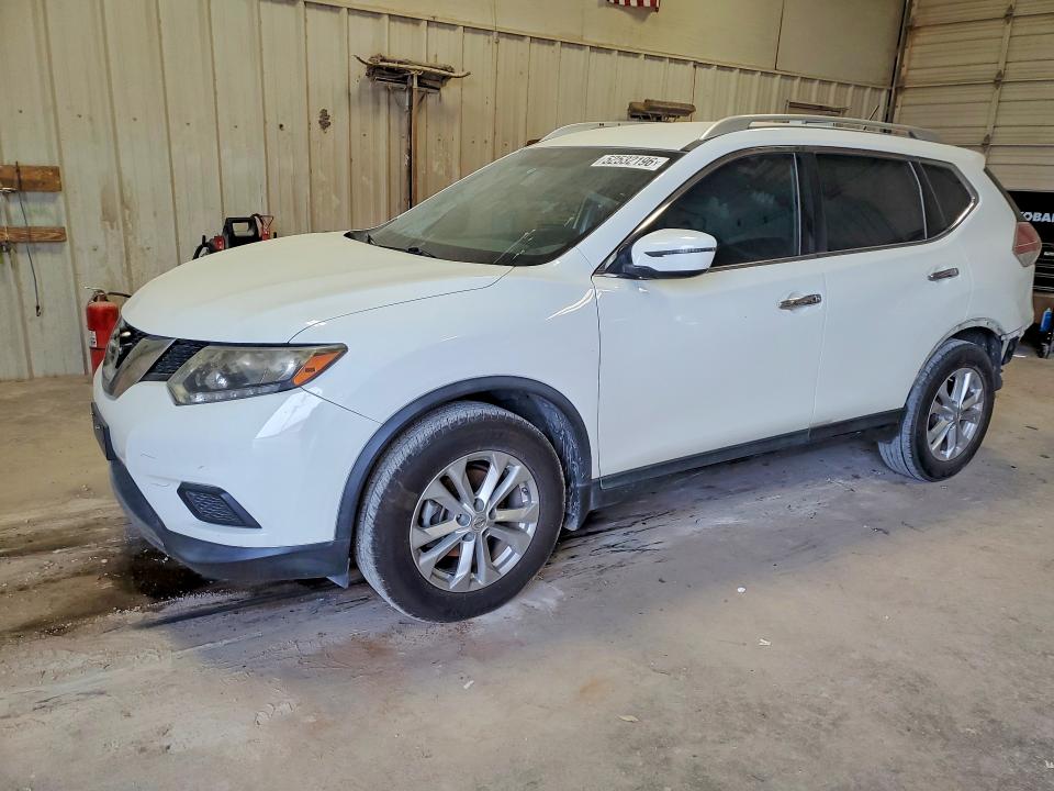 Aukcja sprzedaży 2016 Nissan Rogue, vin: KNMAT2MT5GP647944, numer aukcji: 52532196