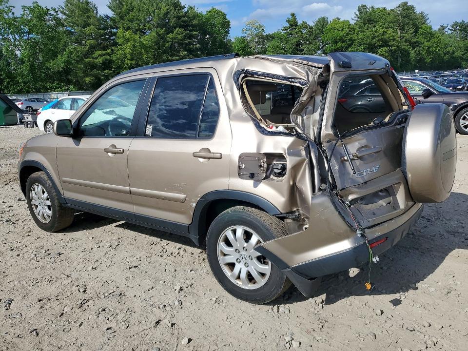 Продажа на аукционе авто 2006 Honda Cr-v, vin: SHSRD78906U411392, номер лота: 55392666