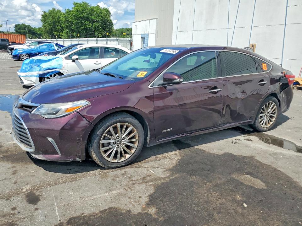 Aukcja sprzedaży 2016 Toyota Avalon Hybrid, vin: 4T1BD1EB6GU055743, numer aukcji: 55164396
