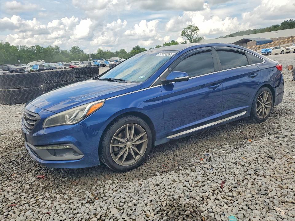 Продажа на аукционе авто 2017 Hyundai Sonata, vin: 5NPE34AB2HH559388, номер лота: 54705526