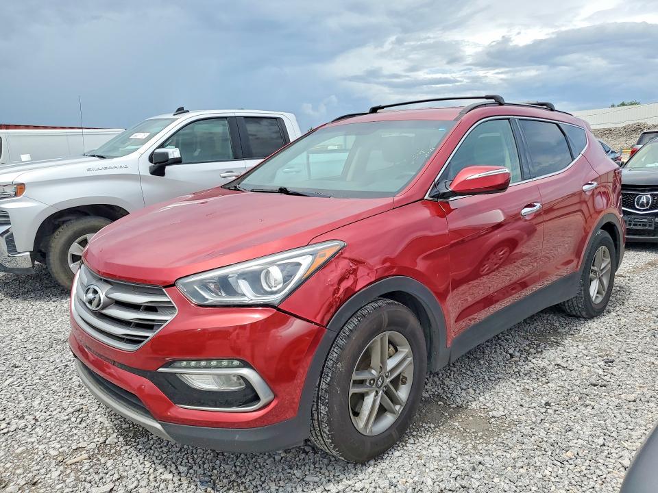 Auction sale of the 2017 Hyundai Santa Fe Sport, vin: 5XYZU3LB4HG497179, lot number: 55218456