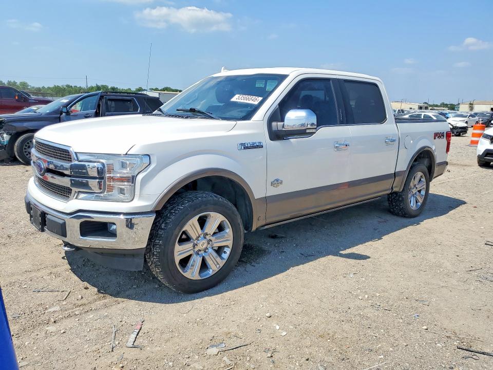 2019 Ford F150 მანქანა იყიდება აუქციონზე, vin: 1FTEW1E53KFA53967, აუქციონის ნომერი: 53566846