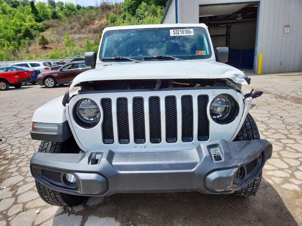 Продажа на аукционе авто 2020 Jeep Wrangler Unlimited, vin: 1C4HJXEN5LW145288, номер лота: 53218166