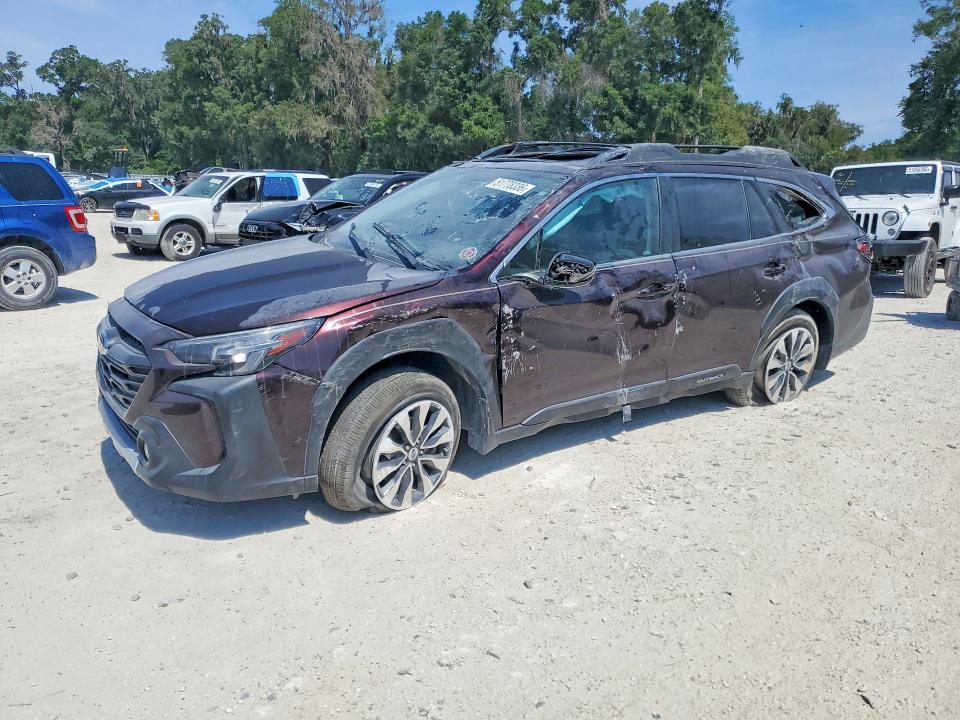2024 Subaru Outback მანქანა იყიდება აუქციონზე, vin: 4S4BTANC2R3270590, აუქციონის ნომერი: 51778336
