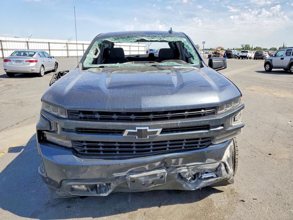 53139536 :رقم المزاد ، 1GCPWDED7NZ104066 vin ، 2022 Chevrolet Silverado Ltd مزاد بيع