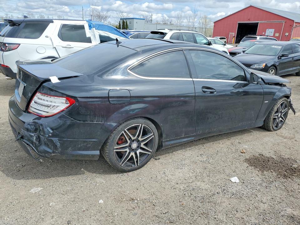 2013 Mercedes-benz C მანქანა იყიდება აუქციონზე, vin: WDDGJ4HB9DF958099, აუქციონის ნომერი: 51602656