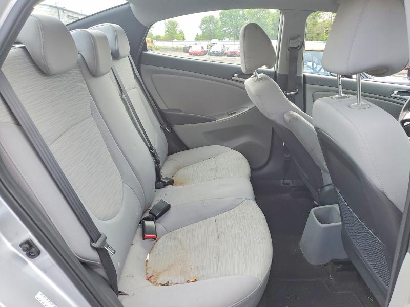 51916926 :رقم المزاد ، KMHCT4AE2GU109709 vin ، 2016 Hyundai Accent مزاد بيع