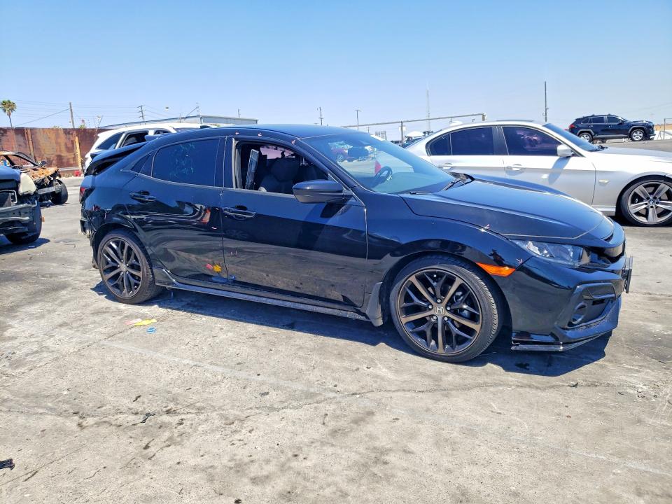Aukcja sprzedaży 2021 Honda Civic, vin: SHHFK7H48MU426772, numer aukcji: 52755256