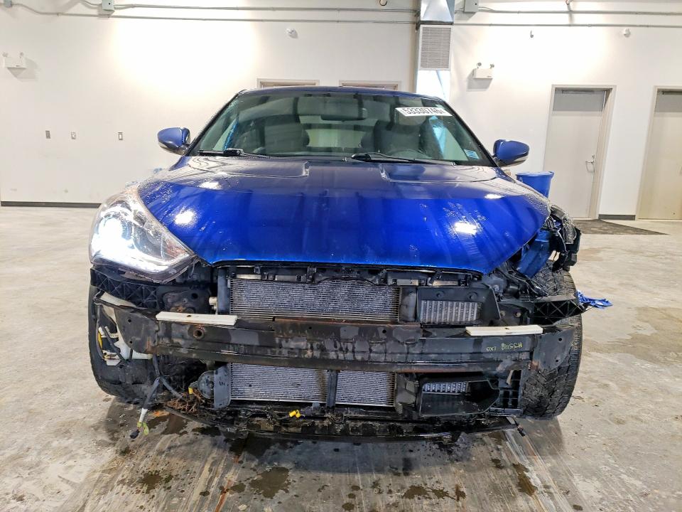 Продаж на аукціоні авто 2016 Hyundai Veloster, vin: KMHTC6AE4GU282143, номер лоту: 53330746