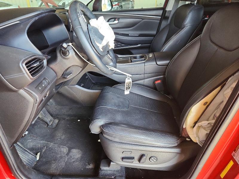 2022 Hyundai Santa Fe მანქანა იყიდება აუქციონზე, vin: 5NMS44ALXNH440375, აუქციონის ნომერი: 52266836
