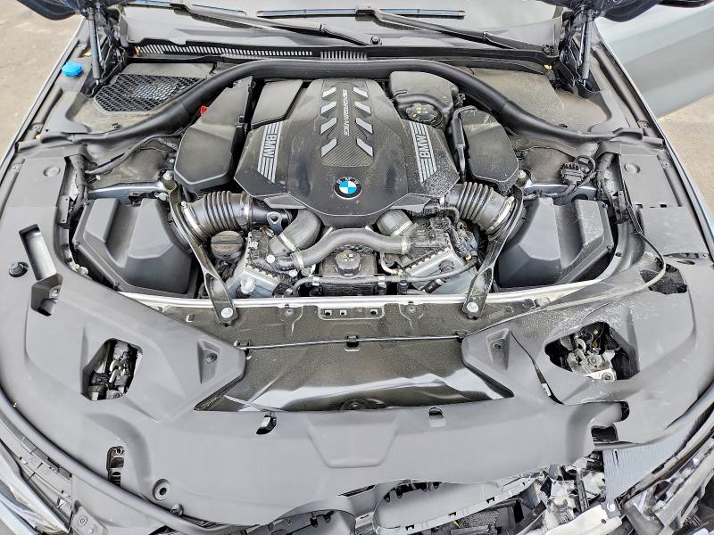 55063296 :رقم المزاد ، WBAGV8C06SCT48782 vin ، 2025 Bmw M850xi مزاد بيع