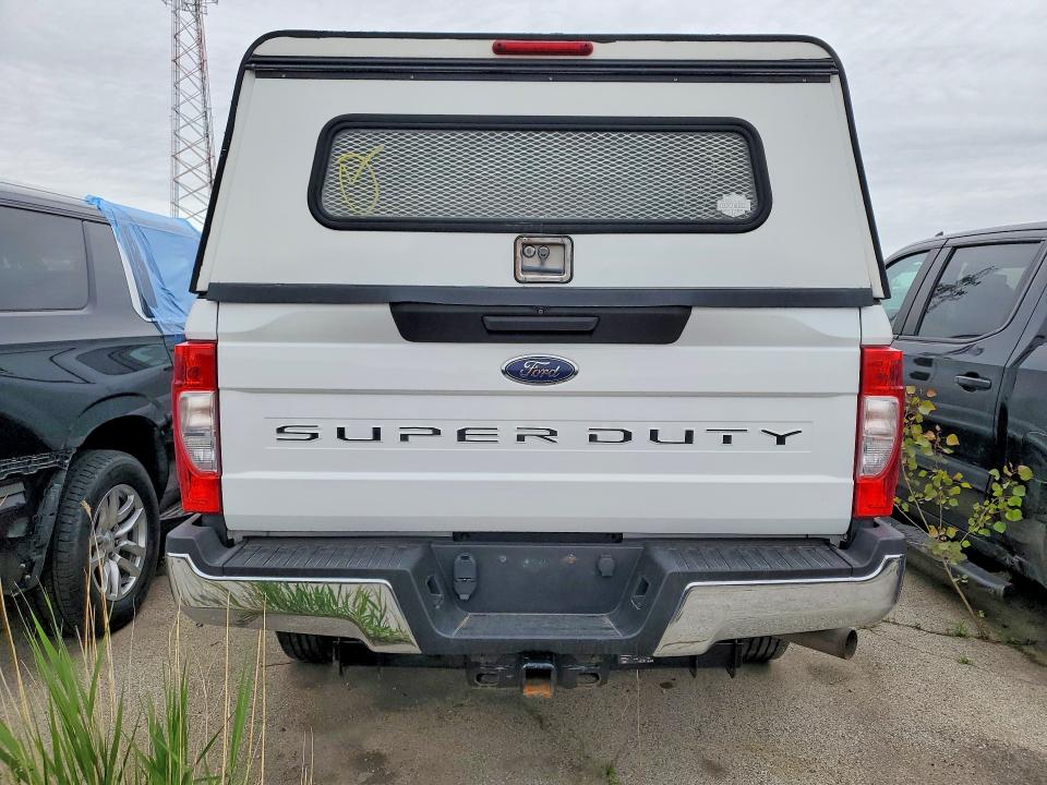 76258345 :رقم المزاد ، 1FT7X2B68MEC22513 vin ، 2021 Ford F250 مزاد بيع
