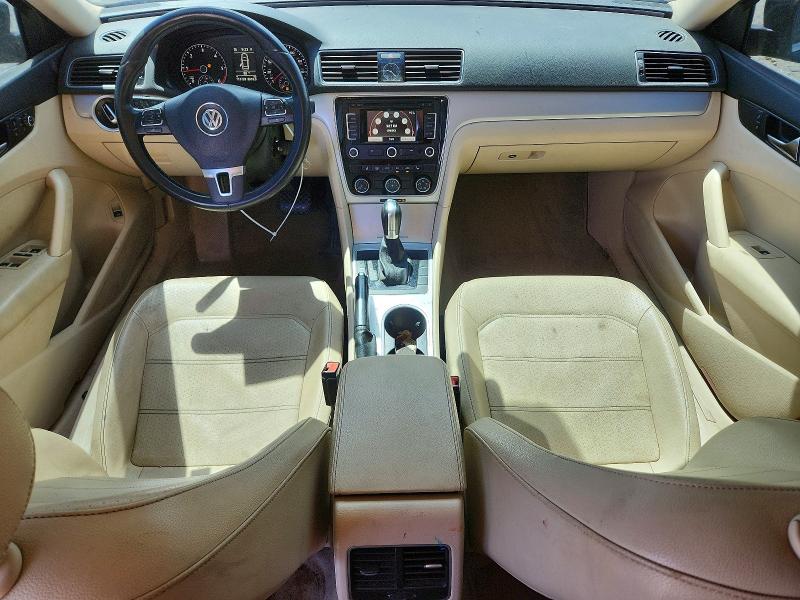 2013 Volkswagen Passat მანქანა იყიდება აუქციონზე, vin: 1VWBN7A35DC121507, აუქციონის ნომერი: 55000006