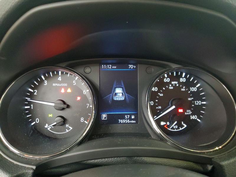 2019 Nissan Rogue მანქანა იყიდება აუქციონზე, vin: 5N1AT2MV7KC802894, აუქციონის ნომერი: 54142286