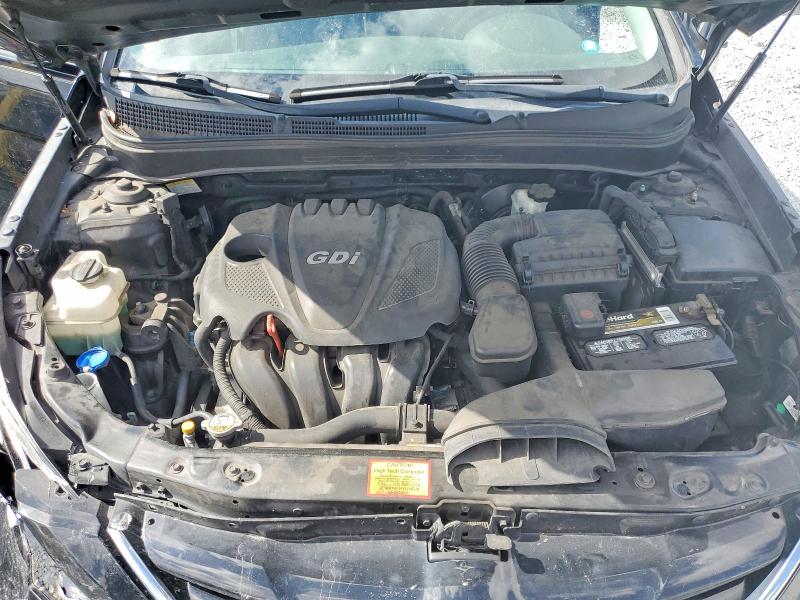 2013 Hyundai Sonata მანქანა იყიდება აუქციონზე, vin: 5NPEB4AC6DH701294, აუქციონის ნომერი: 54014446