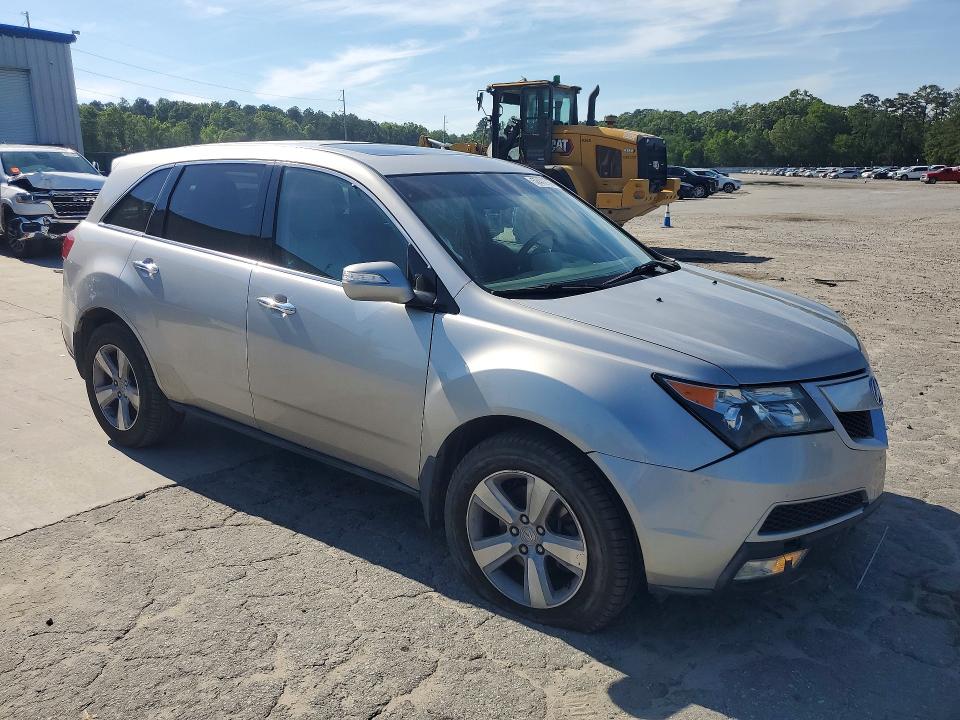 52472796 :رقم المزاد ، 2HNYD2H45BH518656 vin ، 2011 Acura Mdx مزاد بيع