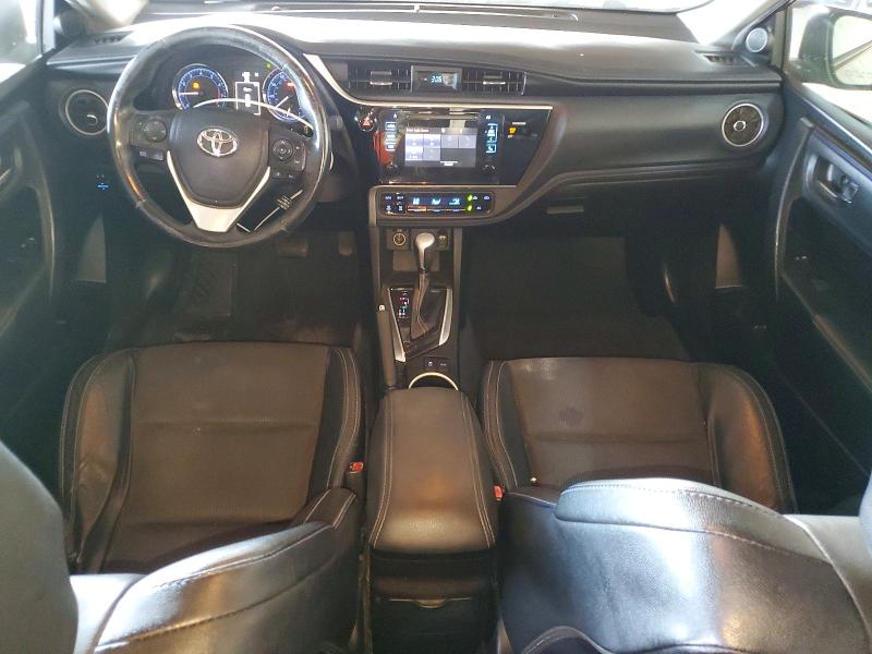 53616226 :رقم المزاد ، 5YFBURHE4HP666524 vin ، 2017 Toyota Corolla مزاد بيع