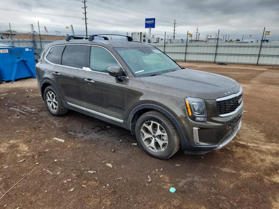 Продажа на аукционе авто 2022 Kia Telluride, vin: 5XYP3DHC0NG273775, номер лота: 53946806