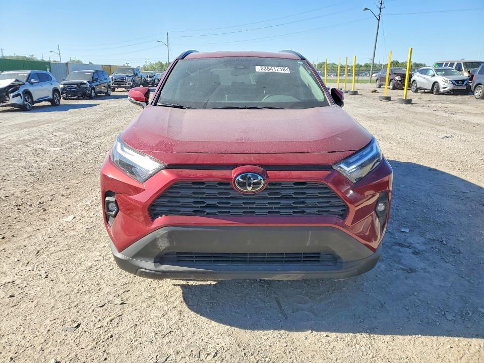 53541716 :رقم المزاد ، 4T3B6RFV0SU187995 vin ، 2025 Toyota Rav4 مزاد بيع