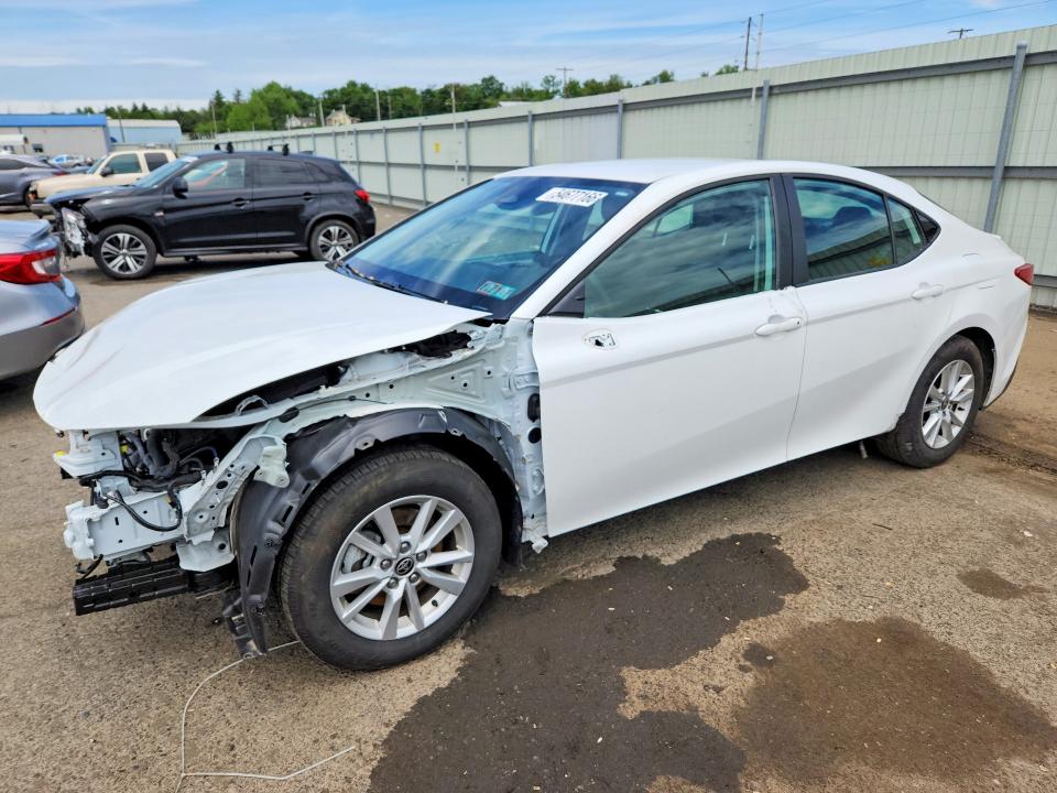 Aukcja sprzedaży 2025 Toyota Camry, vin: 4T1DAACK0SU123662, numer aukcji: 54677166