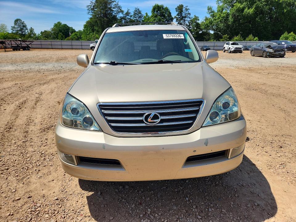 53769336 :رقم المزاد ، JTJBT20X760119128 vin ، 2006 Lexus Gx مزاد بيع