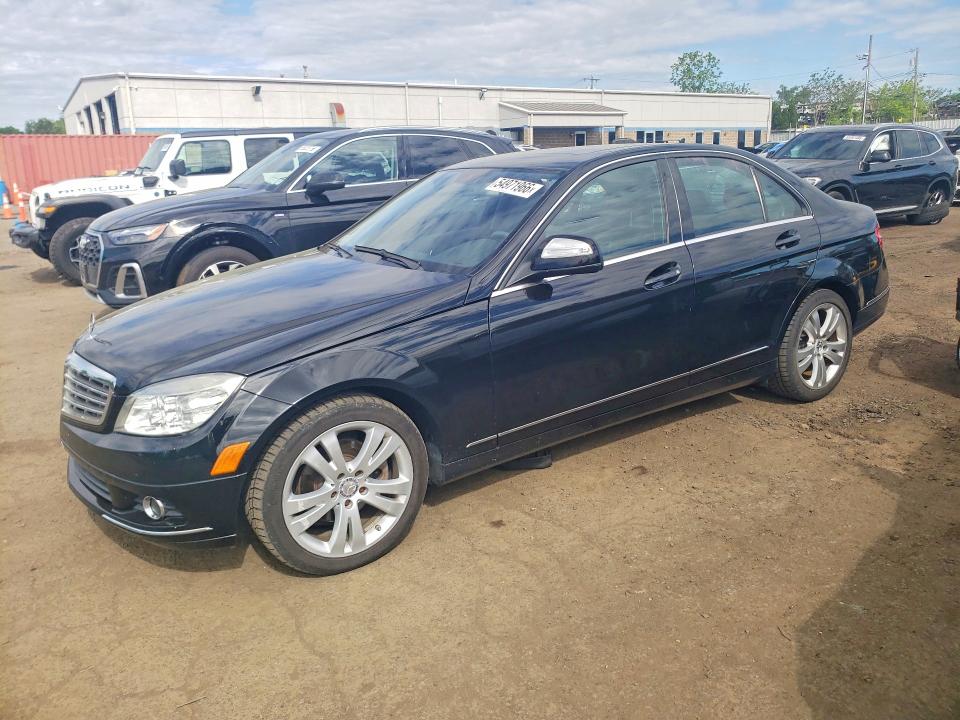 Продажа на аукционе авто 2008 Mercedes-benz C, vin: WDDGF81X38F097720, номер лота: 54971966