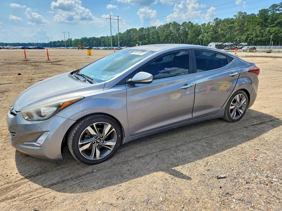 54911596 :رقم المزاد ، KMHDH4AE8EU101021 vin ، 2014 Hyundai Elantra مزاد بيع