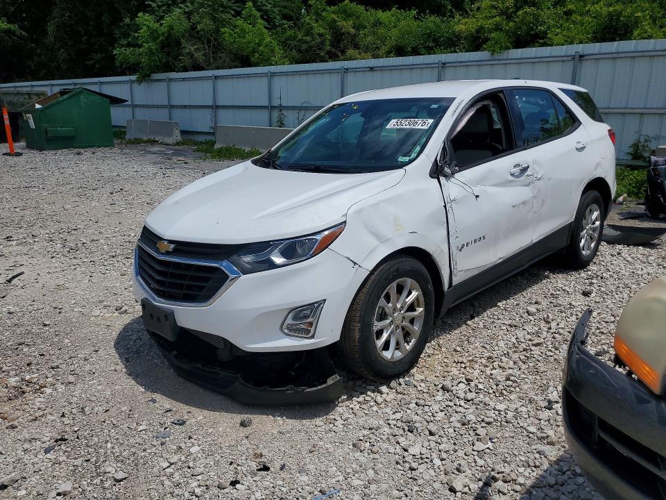 Продаж на аукціоні авто 2018 Chevrolet Equinox, vin: 3GNAXHEV0JL130195, номер лоту: 55230676