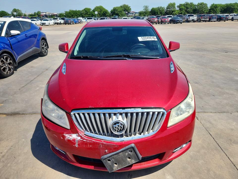 52249816 :رقم المزاد ، 1G4GD5E36CF354542 vin ، 2012 Buick Lacrosse مزاد بيع