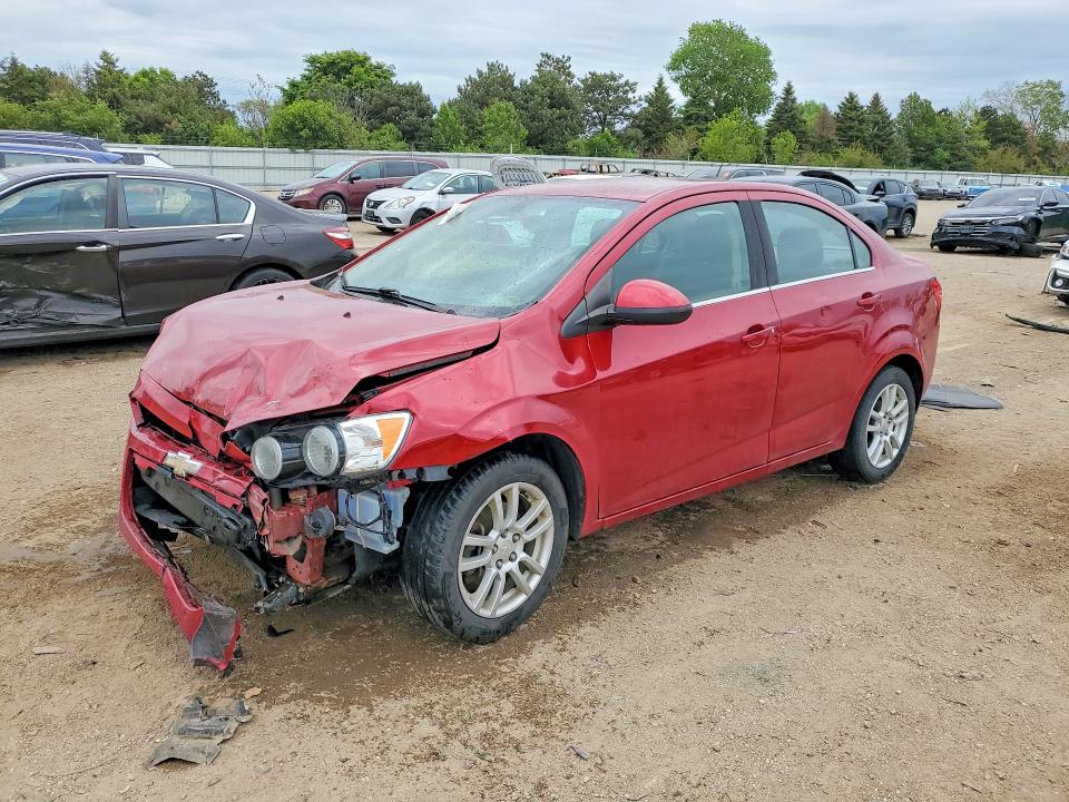 Aukcja sprzedaży 2015 Chevrolet Sonic, vin: 1G1JC5SH7F4168790, numer aukcji: 53348106